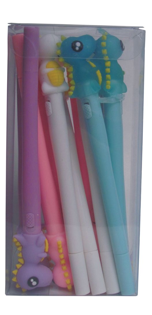 Dinosaur Pens box of 12pcs