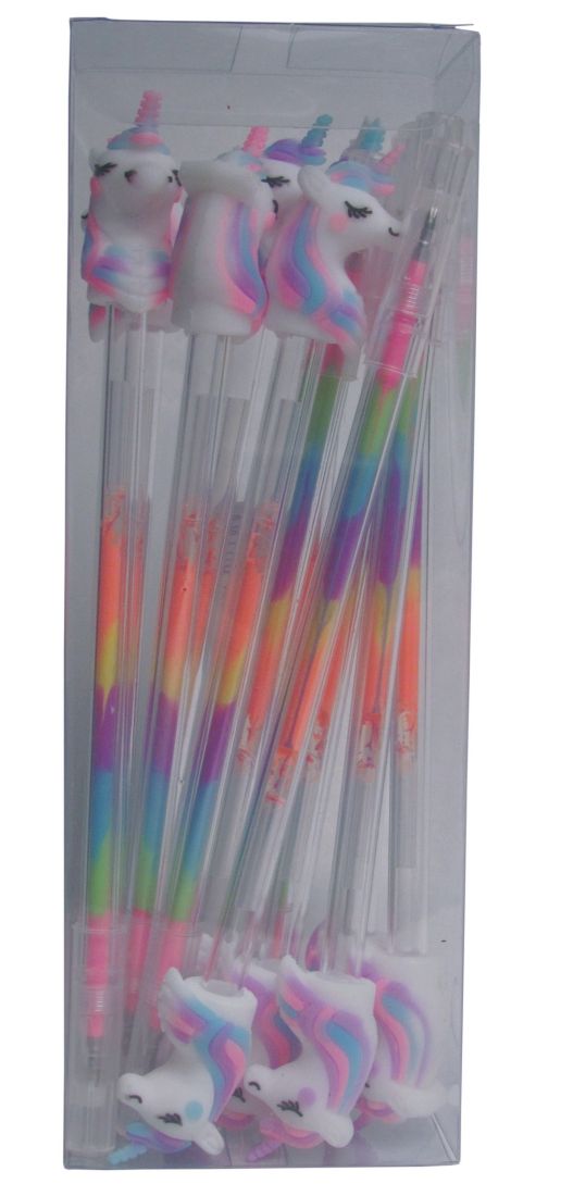 Unicorn multi colour ink Pens box of 12pcs