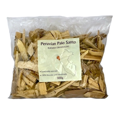 500g Palo Santo Chips