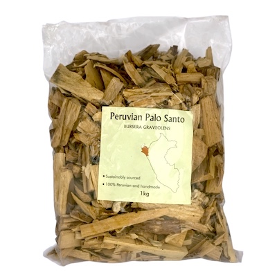 1kg Palo Santo Chips