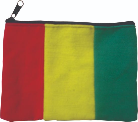 Rasta Zip Purse