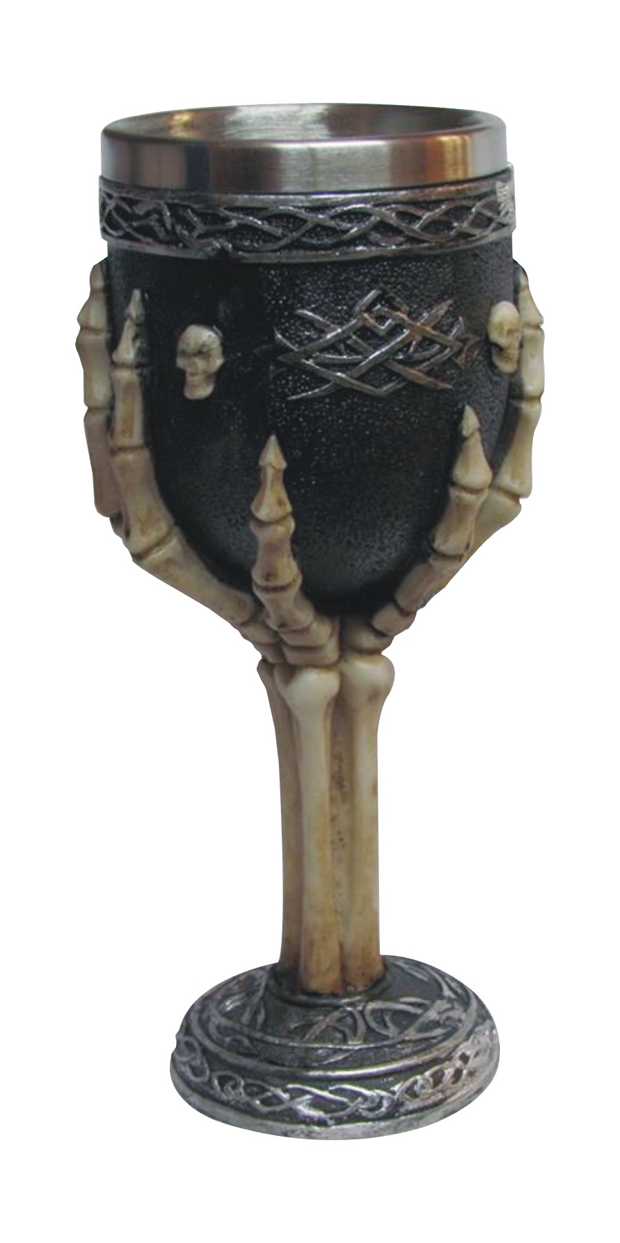 Resin, Metal Goblet Hand design