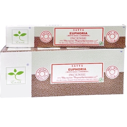 Satya Euphoria 15g Incense