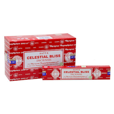 Satya CELESTIAL BLISS 15g Incense