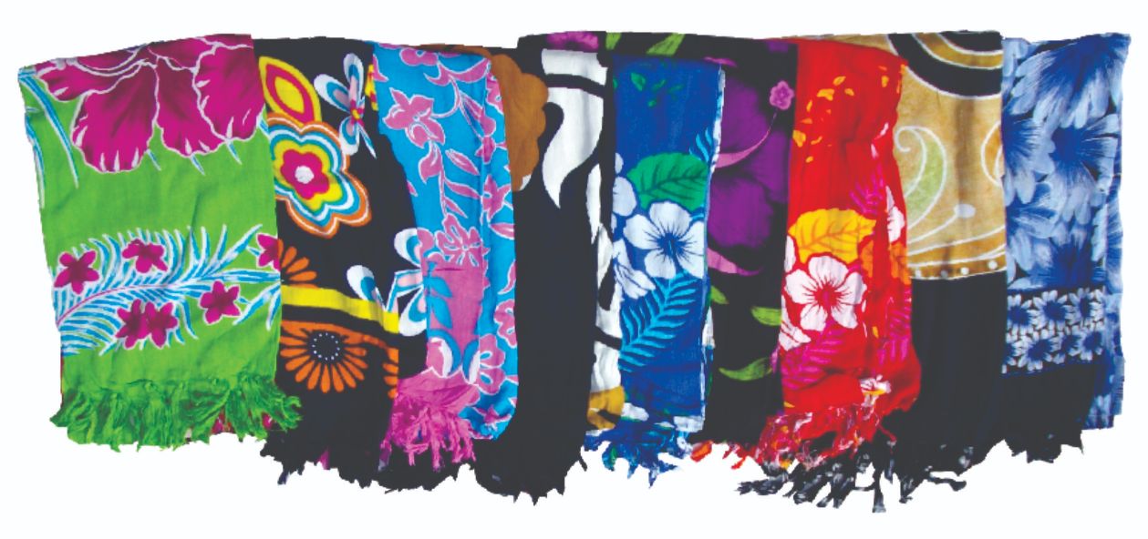 50pcs $5.75 Sarong Range ($5.00 ea)
