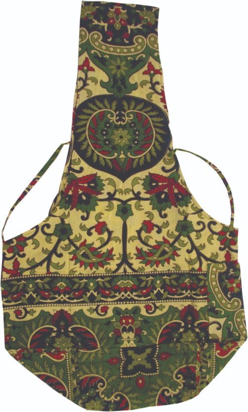 Large handloom cotton sling bags, bedsheet fabrics