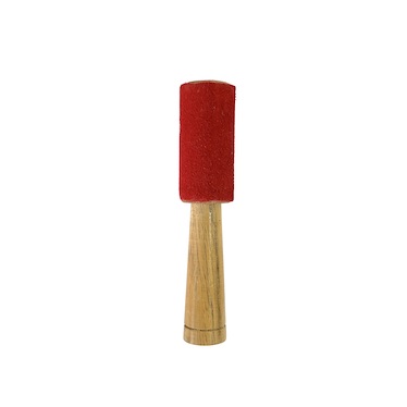 Short Wooden Singing Bowl Stick with Felt Head