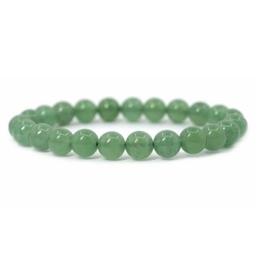 6mm Green Aventurine Bead Bracelet