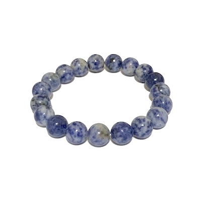 10mm Chinese Sodalite Bead Bracelet