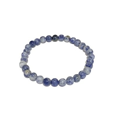 6mm Chinese Sodalite Bead Bracelet