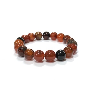 10mm Dream Agate Beaded Bracelet