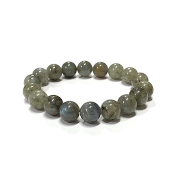 10mm Labradorite Beaded Bracelet