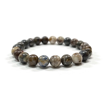8mm Pietersite Beaded Bracelet