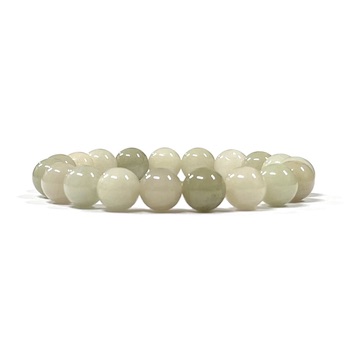 10mm Shetai Jade Beaded Bracelet