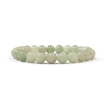 8mm Shetai Jade Beaded Bracelet