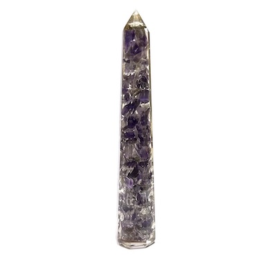 Amethyst Orgonite Generator