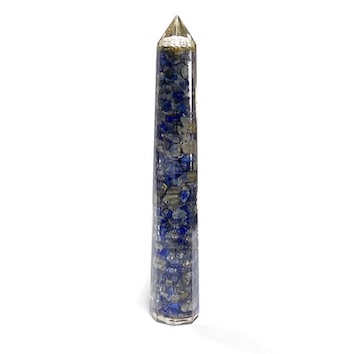 Lapis Lazuli Orgonite Generator