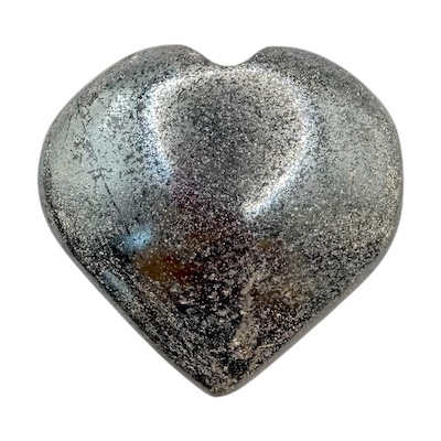 30% OFF - 2pcs Hematite Heart