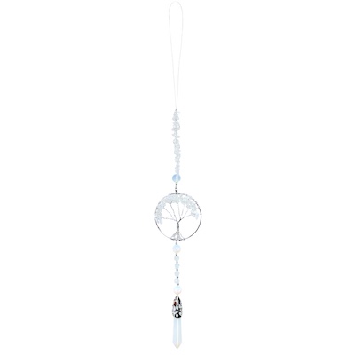 Opalite Tree of Life + Point Hanging