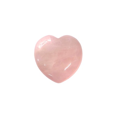 25mm Rose Quartz Heart