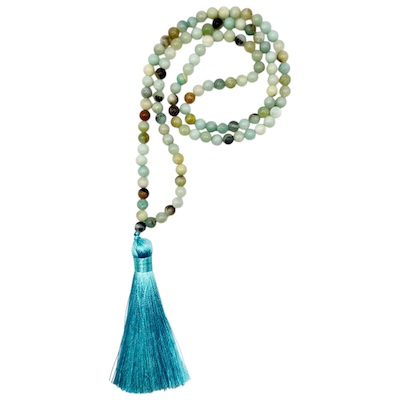 6mm Amazonite Mala Beads