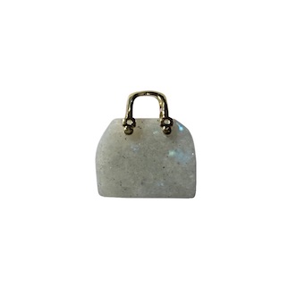 3 x Labradorite Handbag Pendant