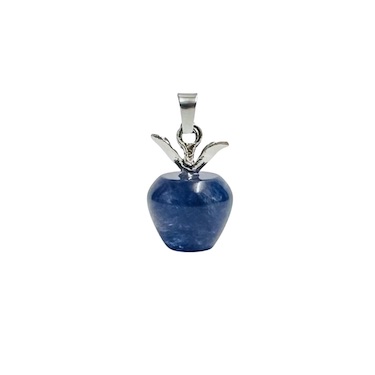 6 x Sodalite Apple Pendant