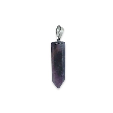 4 x Amethyst Point Pendant