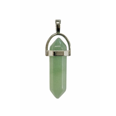 6 x Green Aventurine Double Point Pendant