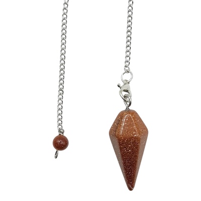 Gold Sandstone Pendulum