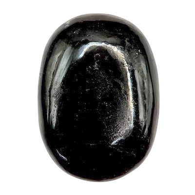 30% OFF - 2pcs Black Tourmaline Palm Stone Large