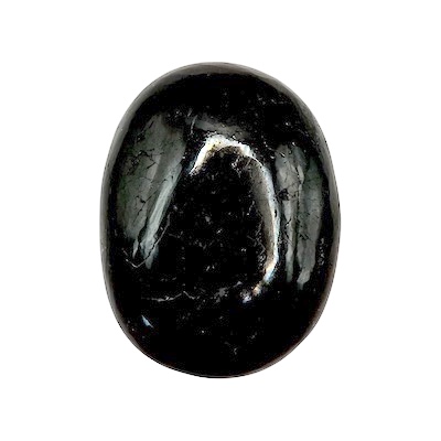 30% OFF - 3pcs Black Tourmaline Palm Stone Small