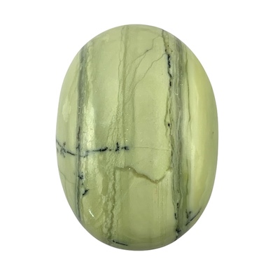 Serpentine Palm Stone