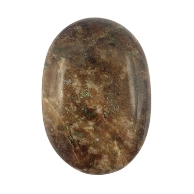 Garnet Palm Stone