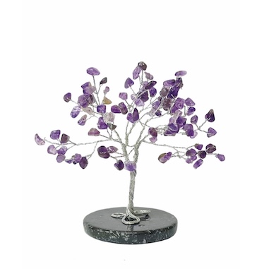 100 Bead Amethyst Tree Plate Base