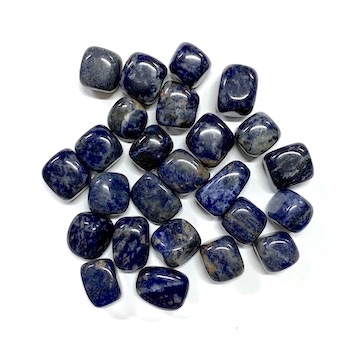 1kg Sodalite Bulk Tumbled Stones