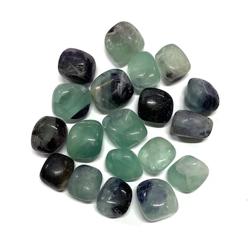 1kg Fluorite Bulk Tumbled Stones