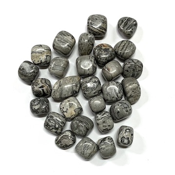 1kg Map Stone Bulk Tumbled Stones