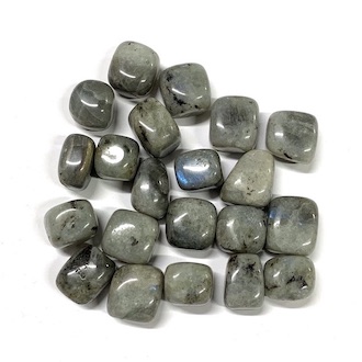 1kg Labradorite Bulk Tumbled Stones