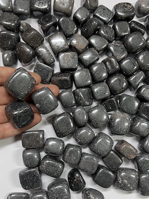 1kg Hematite Bulk Tumbled Stones