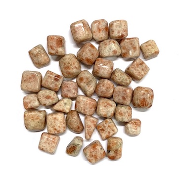 1kg Sunstone Bulk Tumbled Stones