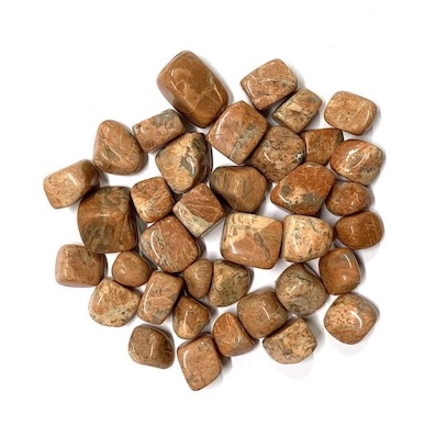 1kg Peach Moonstone Bulk Tumbled Stones