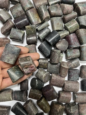 250g Ruby Kyanite Bulk Tumbled Stones