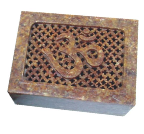 3 X 4 box Om design 