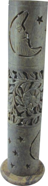 Soapstone Incense Tower