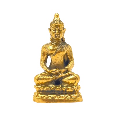 God Mini Brass Statues