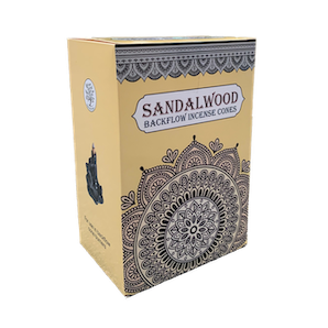 Sacred Tree SANDALWOOD Backflow Cones