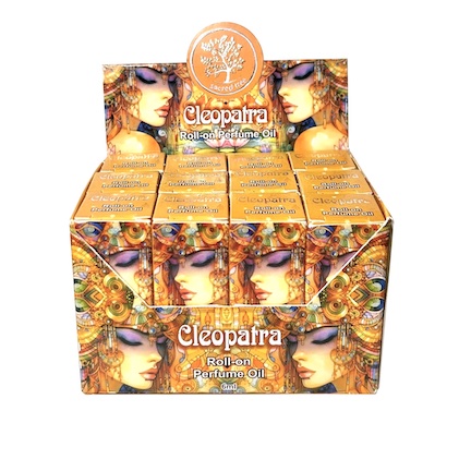 Sacred Tree CLEOPATRA Roll-On Perfume Oil 6ml (Box of 12)