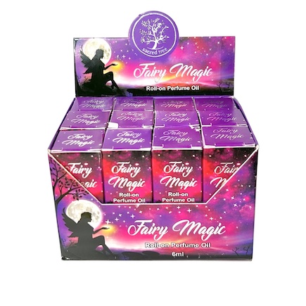 Sacred Tree FAIRY MAGIC Roll-On Perfume Oil 6ml (Box of 12)