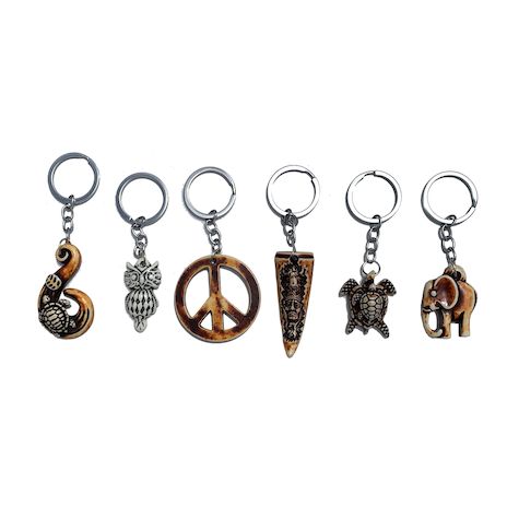 Resin Fantasy Key Rings